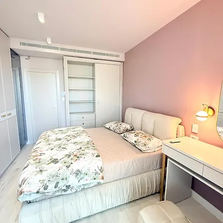 Luxury In The Vertical Forest Building شقة *