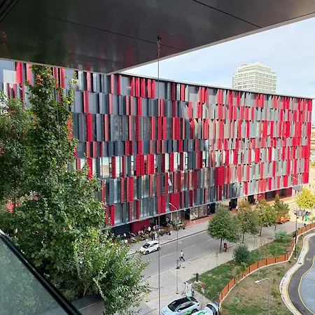 Luxury In The Vertical Forest Building شقة