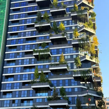 Luxury In The Vertical Forest Building Daire