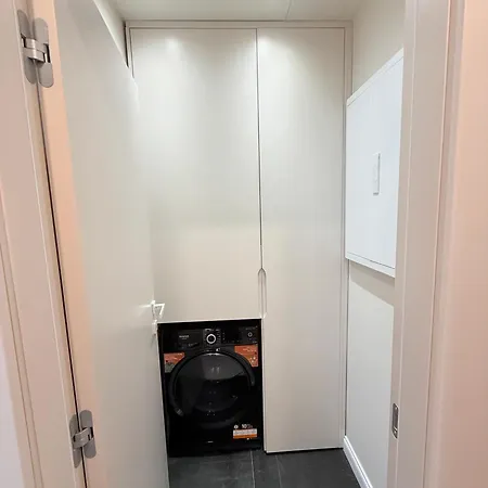 Luxury In The Vertical Forest Building Lejlighed Tirana