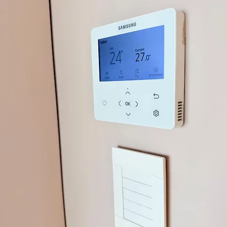 شقة Luxury In The Vertical Forest Building *