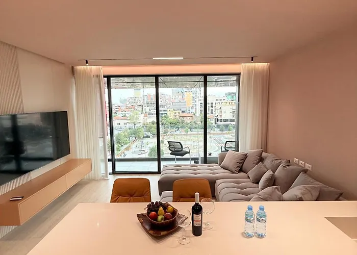 Luxury In The Vertical Forest Building *