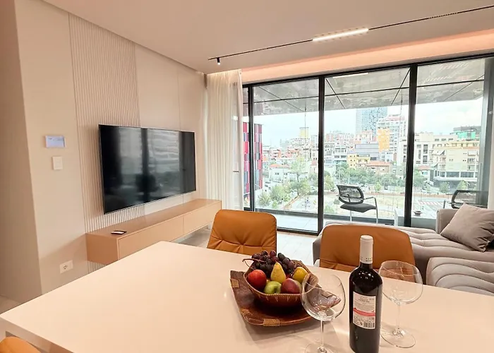 Luxury In The Vertical Forest Building *