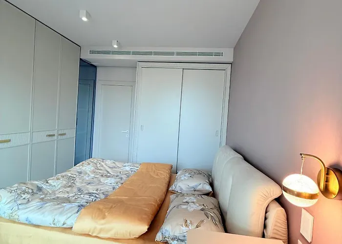 Luxury In The Vertical Forest Building Lägenhet *