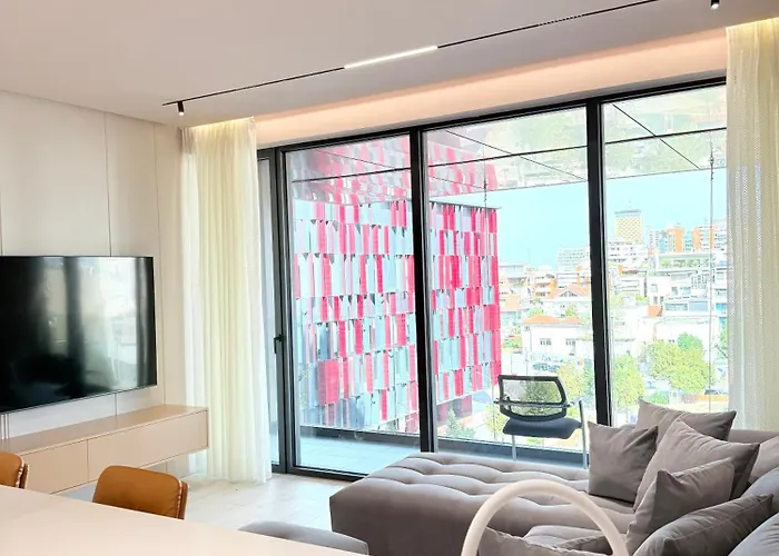 Luxury In The Vertical Forest Building *