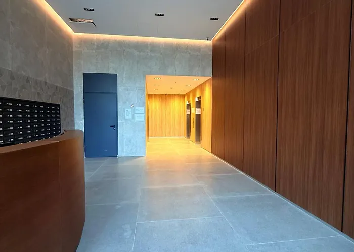 Luxury In The Vertical Forest Building *