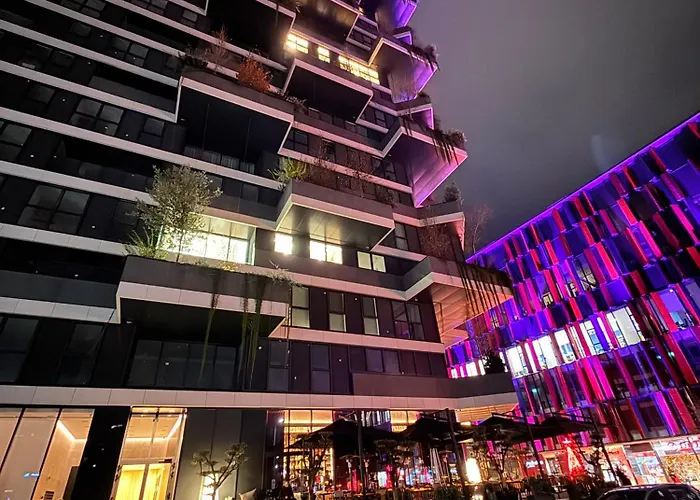 Luxury In The Vertical Forest Building