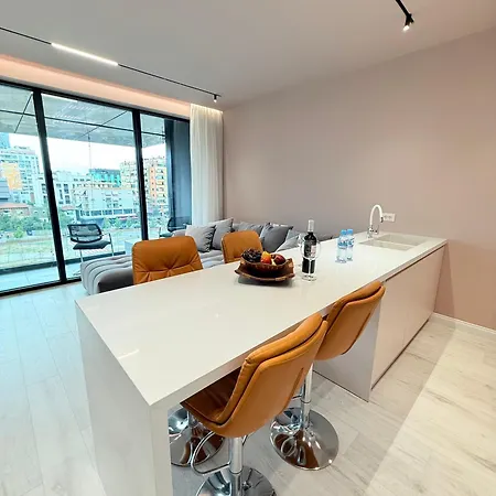 Apartament Luxury In The Vertical Forest Building