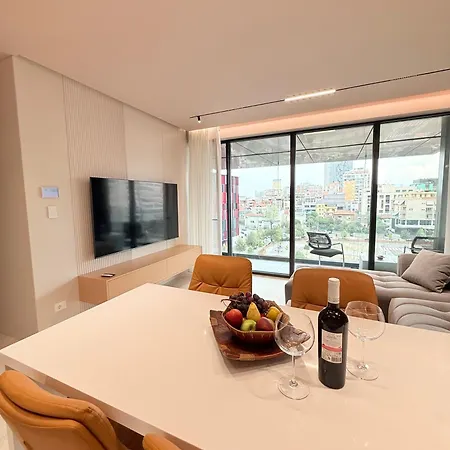 Luxury In The Vertical Forest Building *