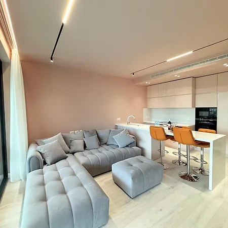 Apartament Luxury In The Vertical Forest Building