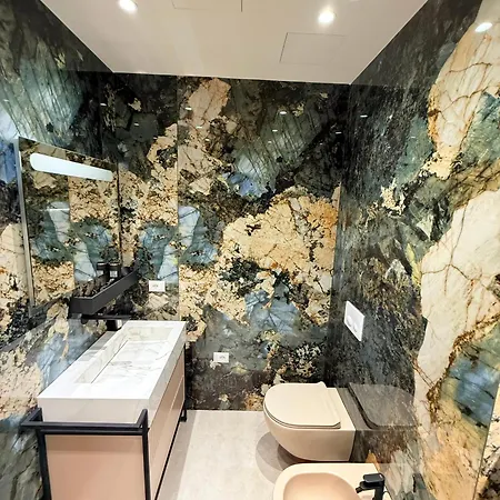 Luxury In The Vertical Forest Building Apartament *