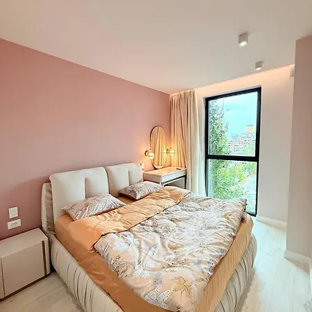 Apartament Luxury In The Vertical Forest Building Tirana