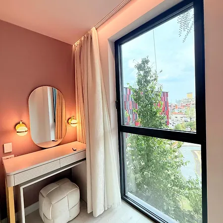 Luxury In The Vertical Forest Building Apartament
