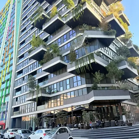 Luxury In The Vertical Forest Building