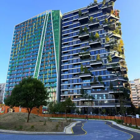 Luxury In The Vertical Forest Building Apartament *