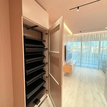 Luxury In The Vertical Forest Building Apartment