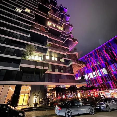 Luxury In The Vertical Forest Building