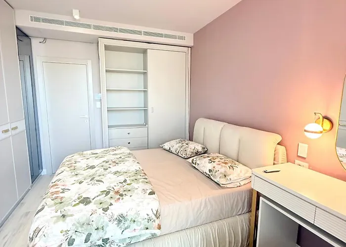 Luxury In The Vertical Forest Building Appartement *