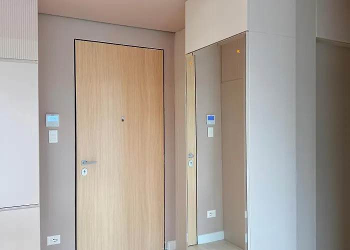 Luxury In The Vertical Forest Building Appartement *