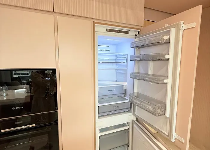 Luxury In The Vertical Forest Building Tirana