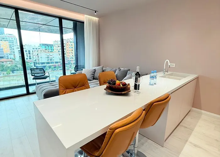 Appartement Luxury In The Vertical Forest Building