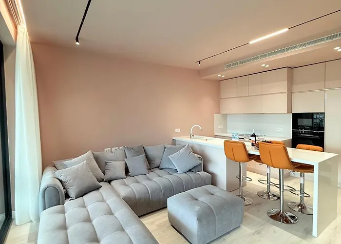 Appartement Luxury In The Vertical Forest Building