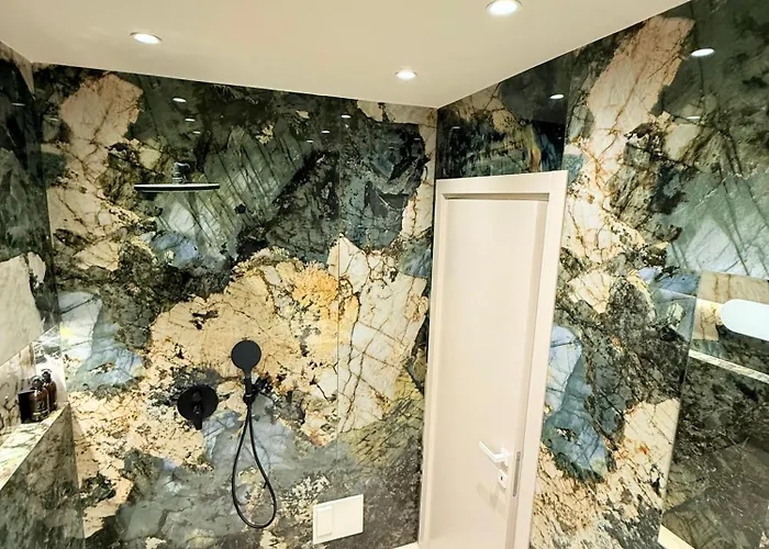 Luxury In The Vertical Forest Building * Tirana