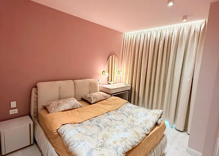 Luxury In The Vertical Forest Building * Tirana