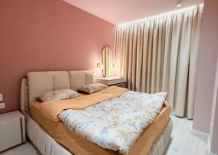 Luxury In The Vertical Forest Building Tirana