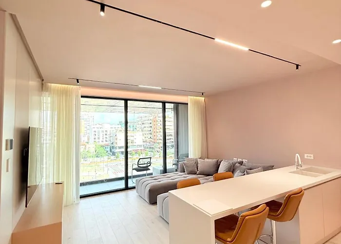 Luxury In The Vertical Forest Building Tirana