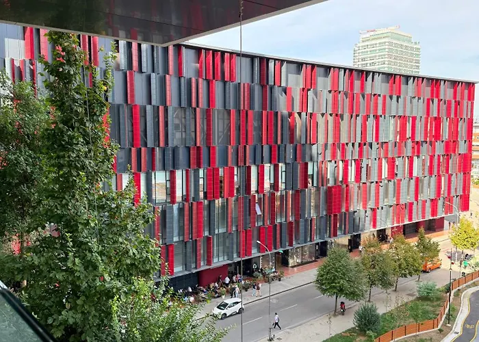Luxury In The Vertical Forest Building Appartement