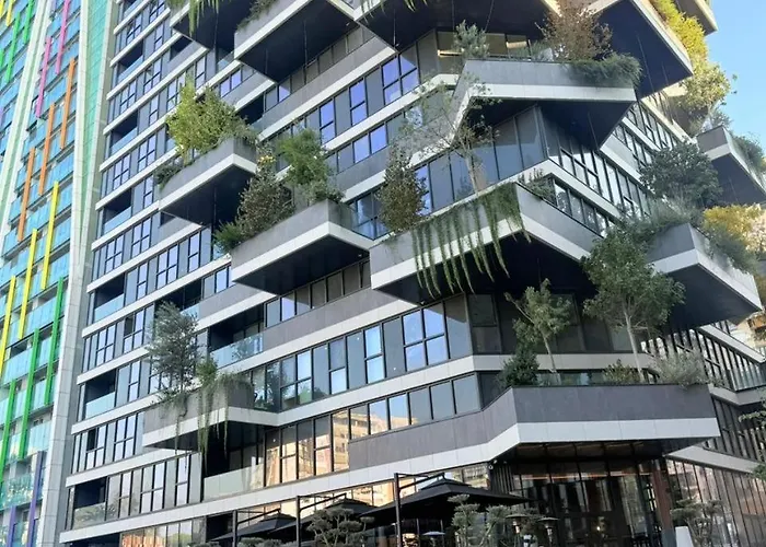 Luxury In The Vertical Forest Building