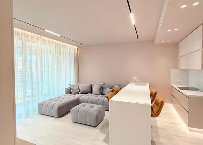 Luxury In The Vertical Forest Building Tirana