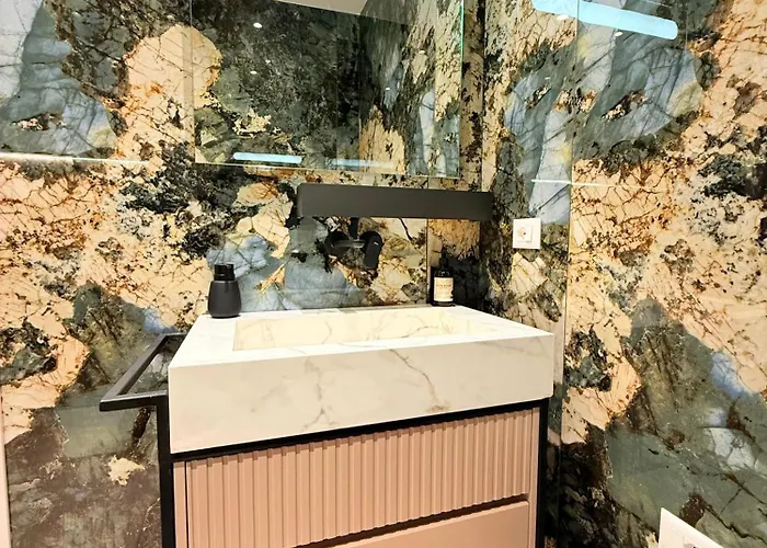 Luxury In The Vertical Forest Building Appartement